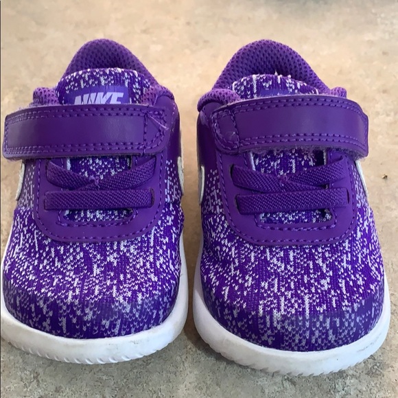 purple baby nike shoes